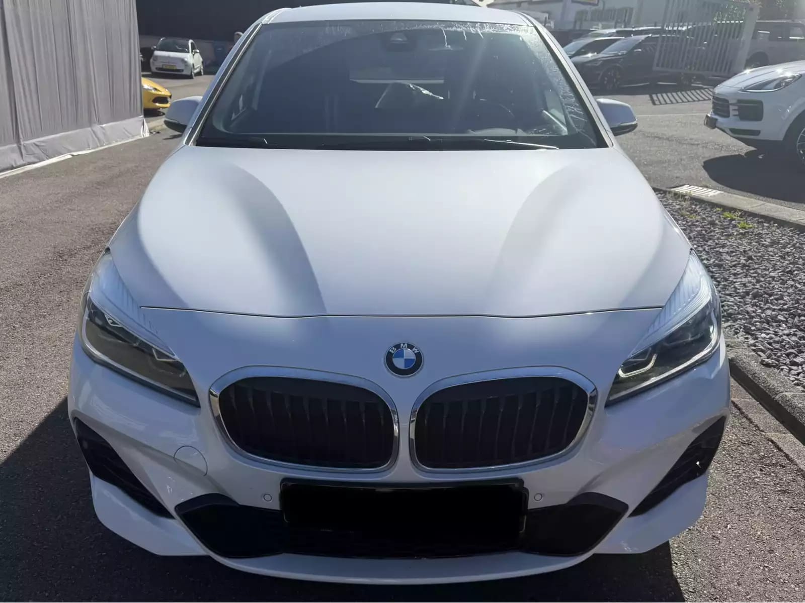 BMW 218 Active Tourer D FACELIFT M SPORT PAKET CUIR NAVI 1 HAND - Photo 1