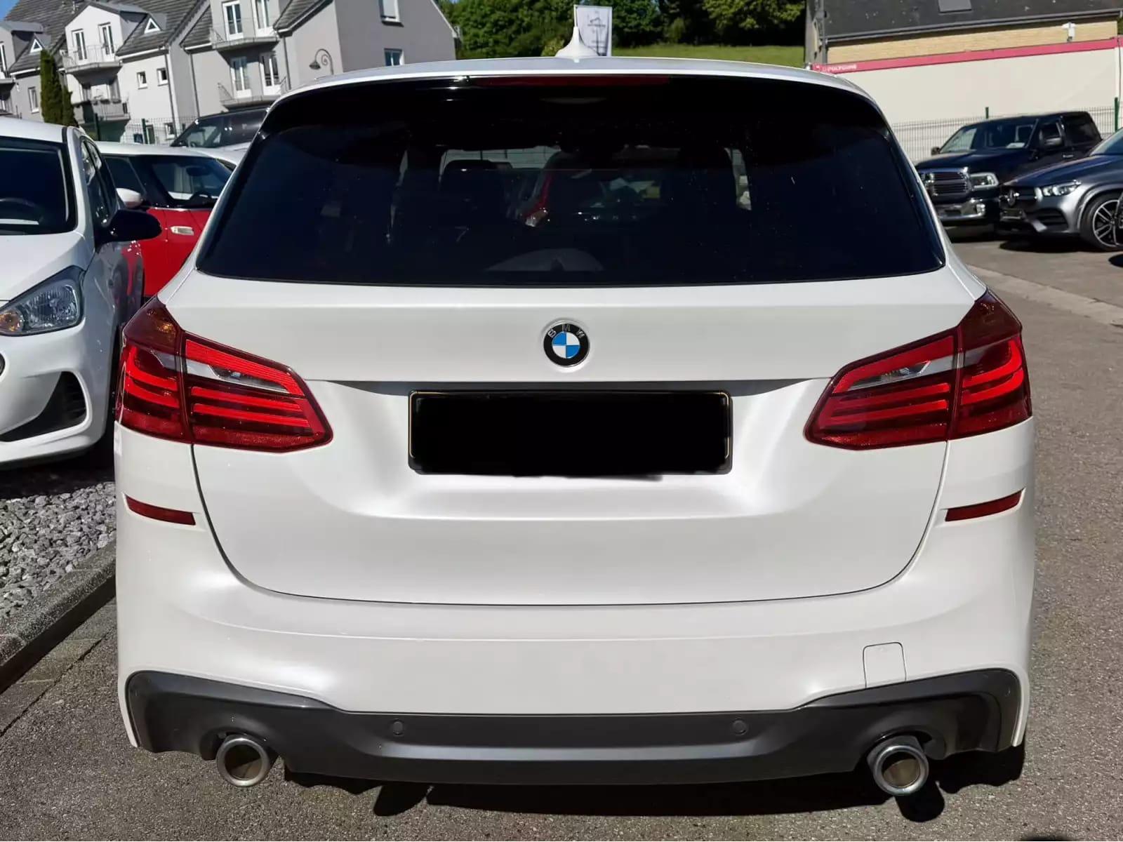 BMW 218 Active Tourer D FACELIFT M SPORT PAKET CUIR NAVI 1 HAND - Photo 1