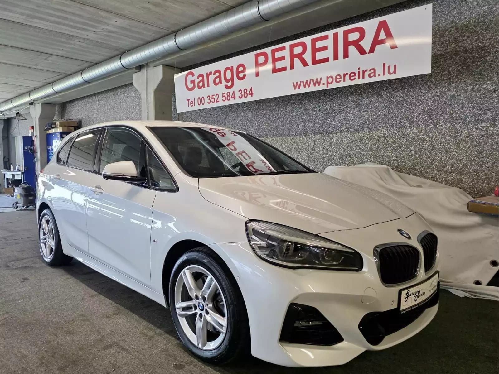 BMW 218 Active Tourer D FACELIFT M SPORT PAKET CUIR NAVI 1 HAND - Photo 1