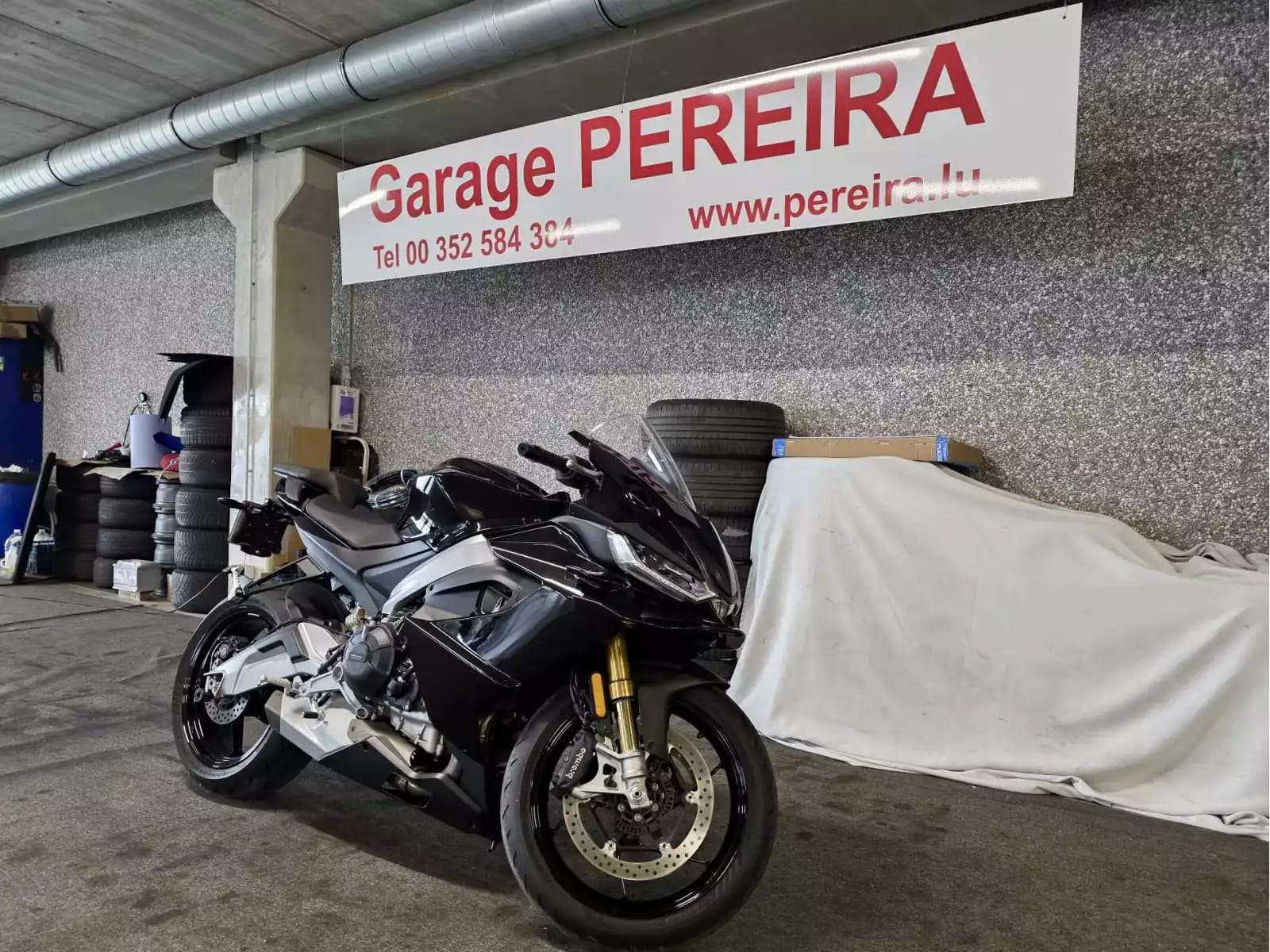 Aprilia RS 660 FACTORY - Photo 1