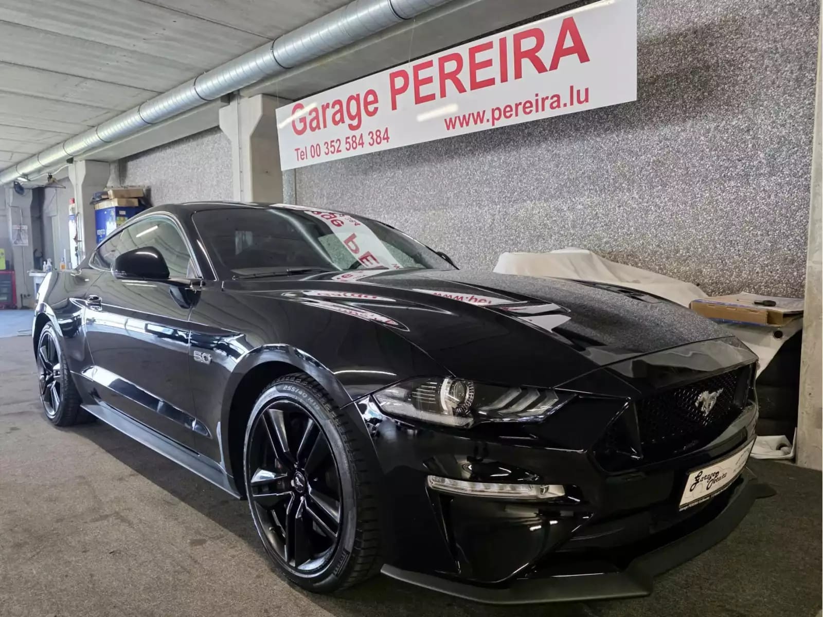 Ford Mustang 5.0 GT V8 CUIR NAVI COC EUROPA - Photo 1