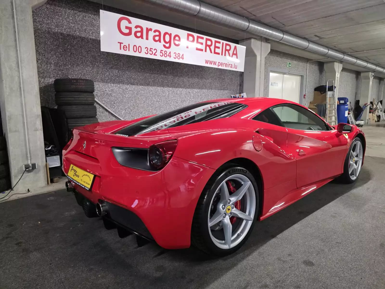 Ferrari 488 GTB LIFT LED CAMERA NAVI 12 Months Garantie - Photo 1