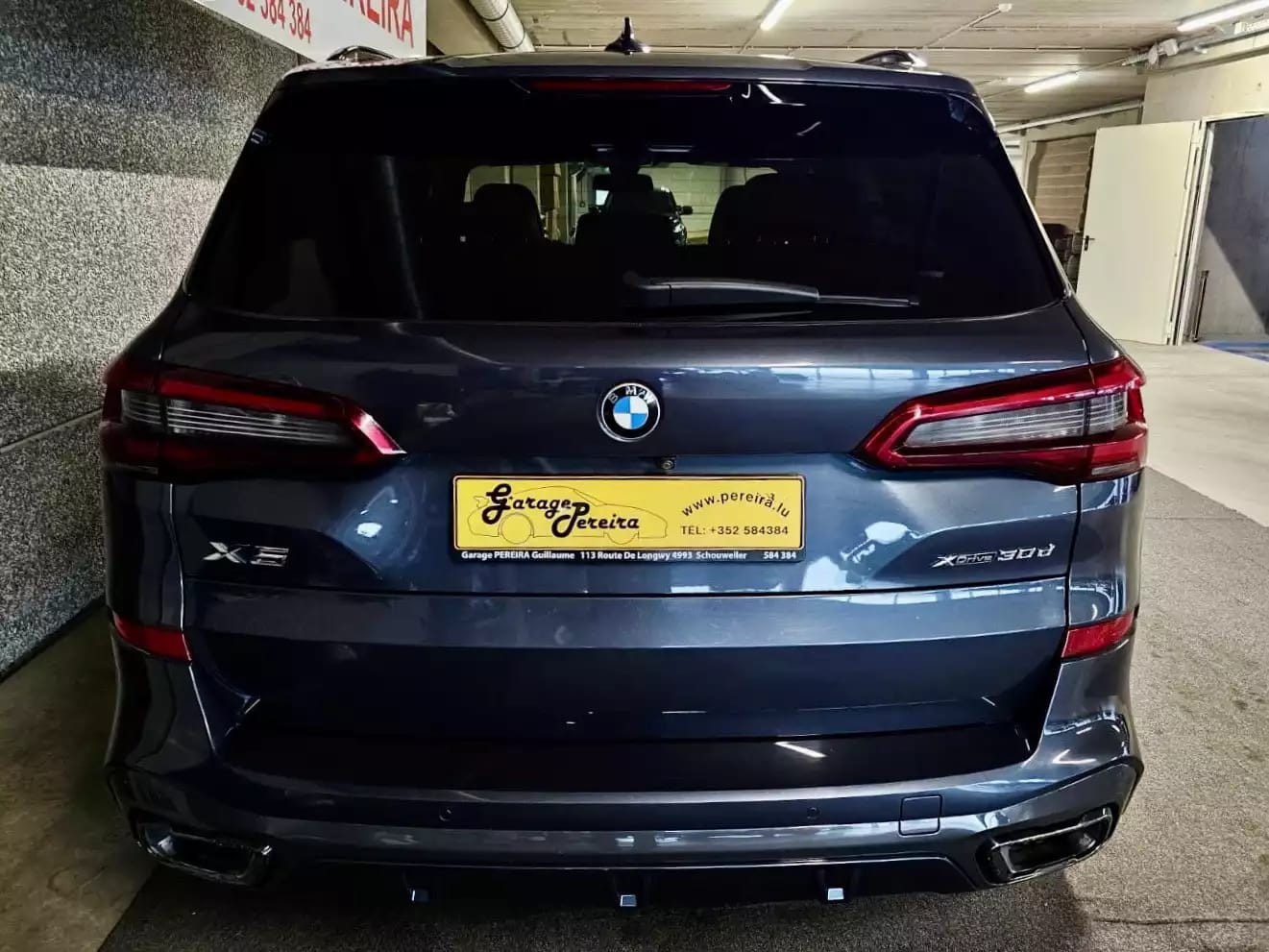BMW X5 30D XDRIVE M SPORT PAKET HEAD UP CUIR NAVI - Photo 1