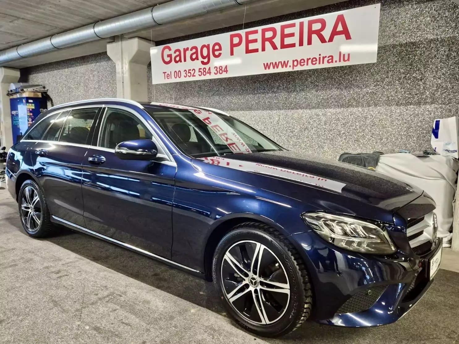 Mercedes-Benz C 200 d T Kombi AVANTGARDE LED CUIR NAVI - Photo 1