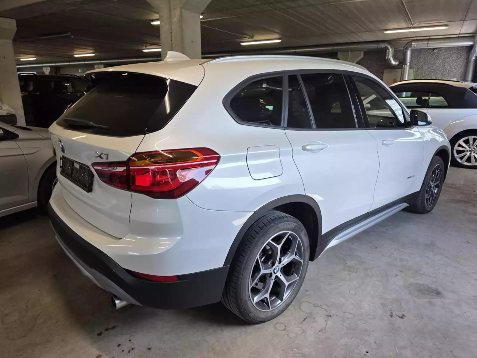 BMW X1 20D XDRIVE AUTO LED CUIR NAVI - Photo 1