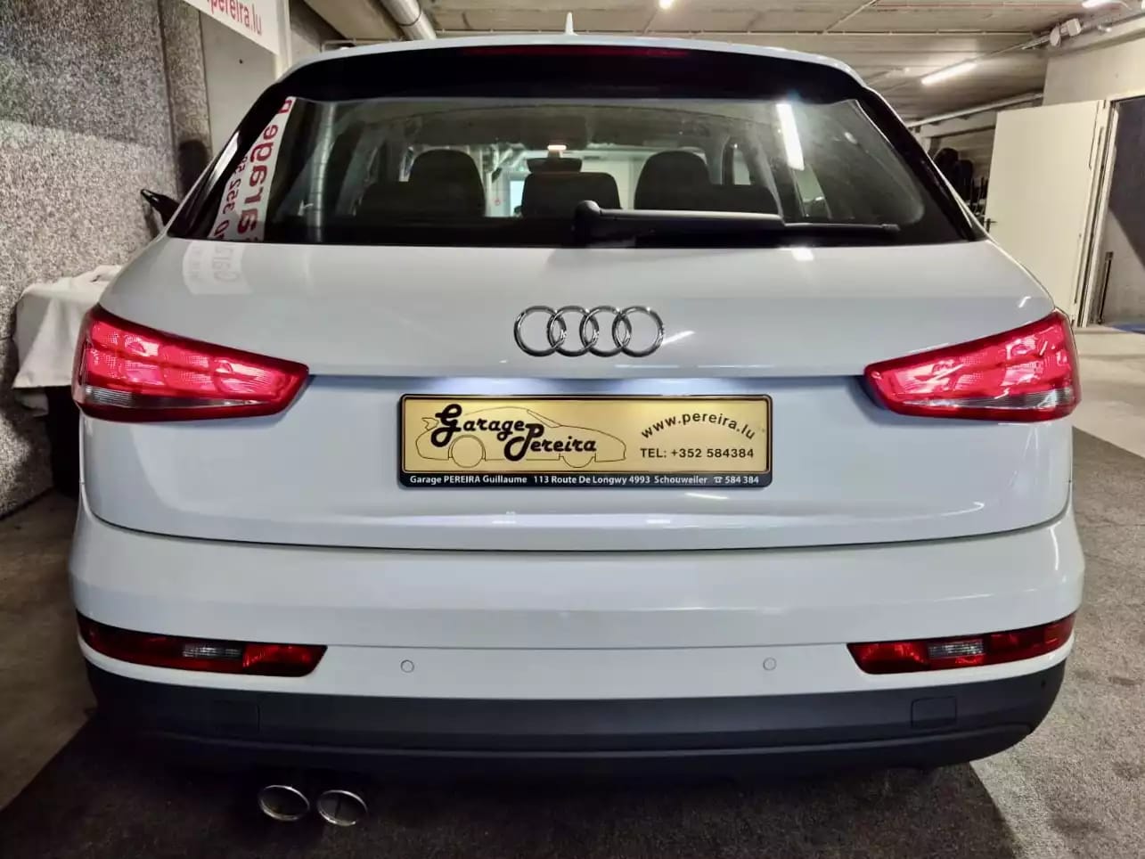 Audi Q3 2.0 TDI 150 BI-XENON NAVI - Photo 1