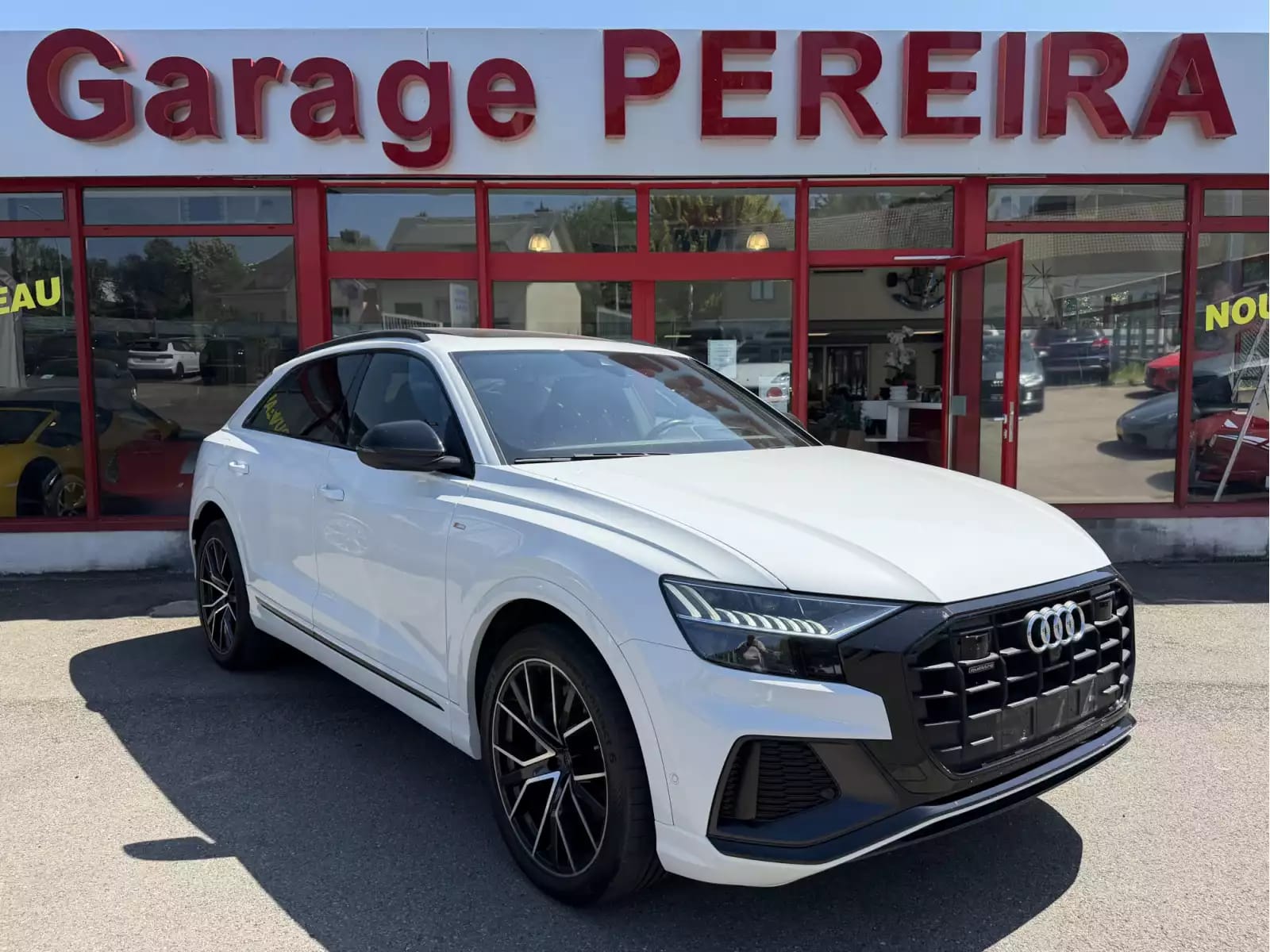 Audi Q8 50 TDI QUATTRO 3X S-LINE BANG OLUFSEN HEAD UP PANO CUIR NAVI - Photo 1
