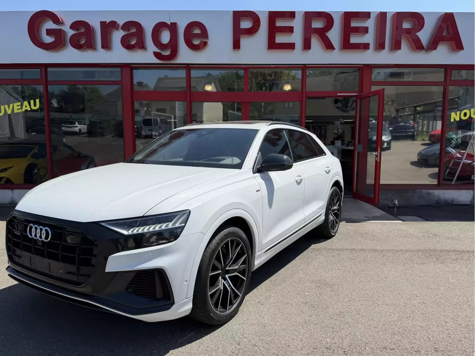 Audi Q8 50 TDI QUATTRO 3X S-LINE BANG OLUFSEN HEAD UP PANO CUIR NAVI - Photo 1