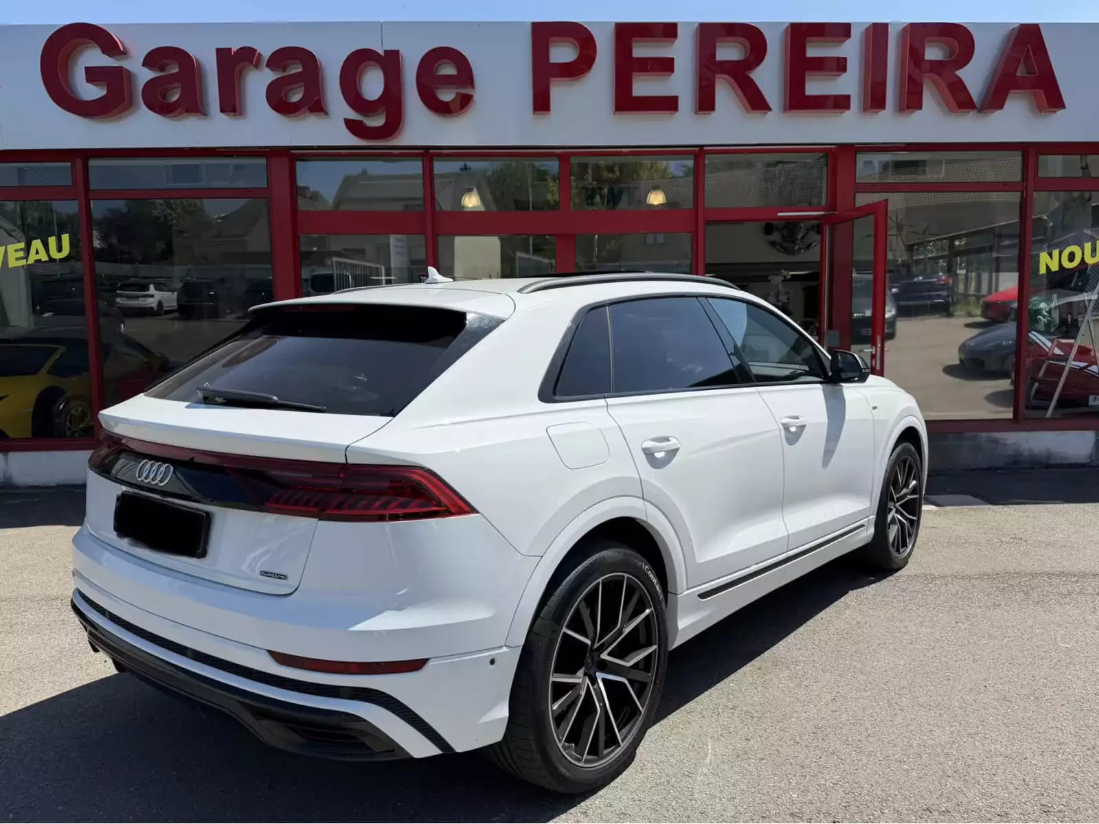 Audi Q8 50 TDI QUATTRO 3X S-LINE BANG OLUFSEN HEAD UP PANO CUIR NAVI - Photo 1
