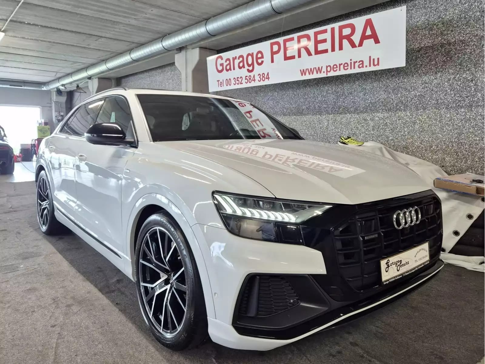 Audi Q8 50 TDI QUATTRO 3X S-LINE BANG OLUFSEN HEAD UP PANO CUIR NAVI - Photo 1