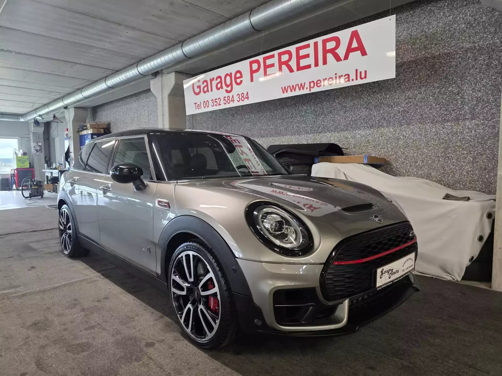 MINI John Cooper Works Clubman ALL4 HARMAN KARDON PANO CUIR NAVI 1 HAND - Photo 1