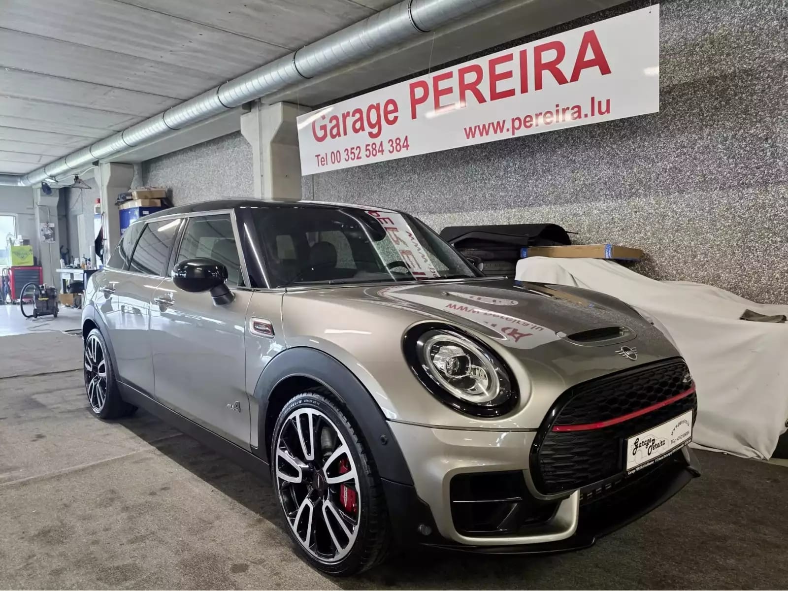MINI John Cooper Works Clubman ALL4 HARMAN KARDON PANO CUIR NAVI 1 HAND - Photo 1