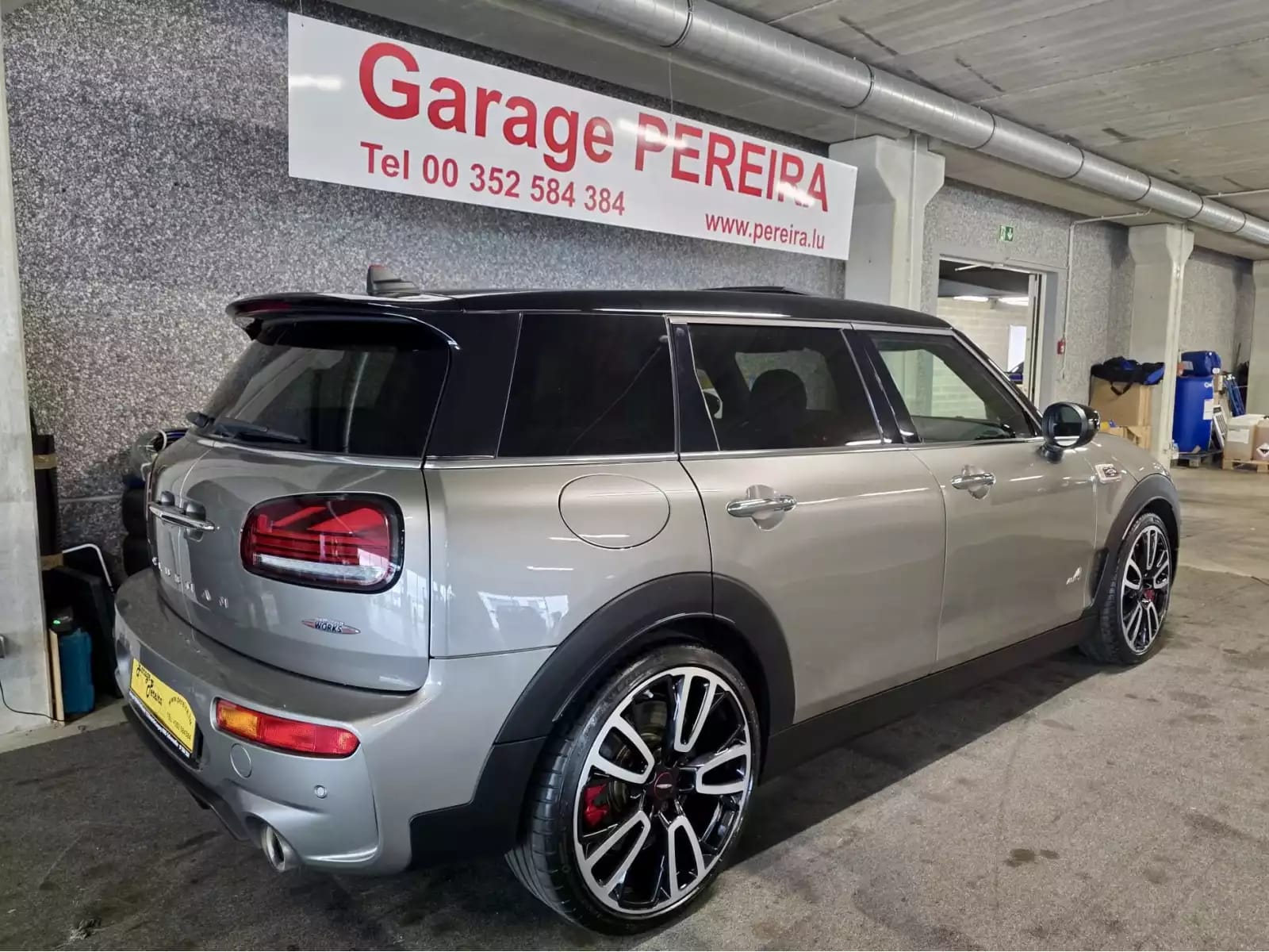 MINI John Cooper Works Clubman ALL4 HARMAN KARDON PANO CUIR NAVI 1 HAND - Photo 1