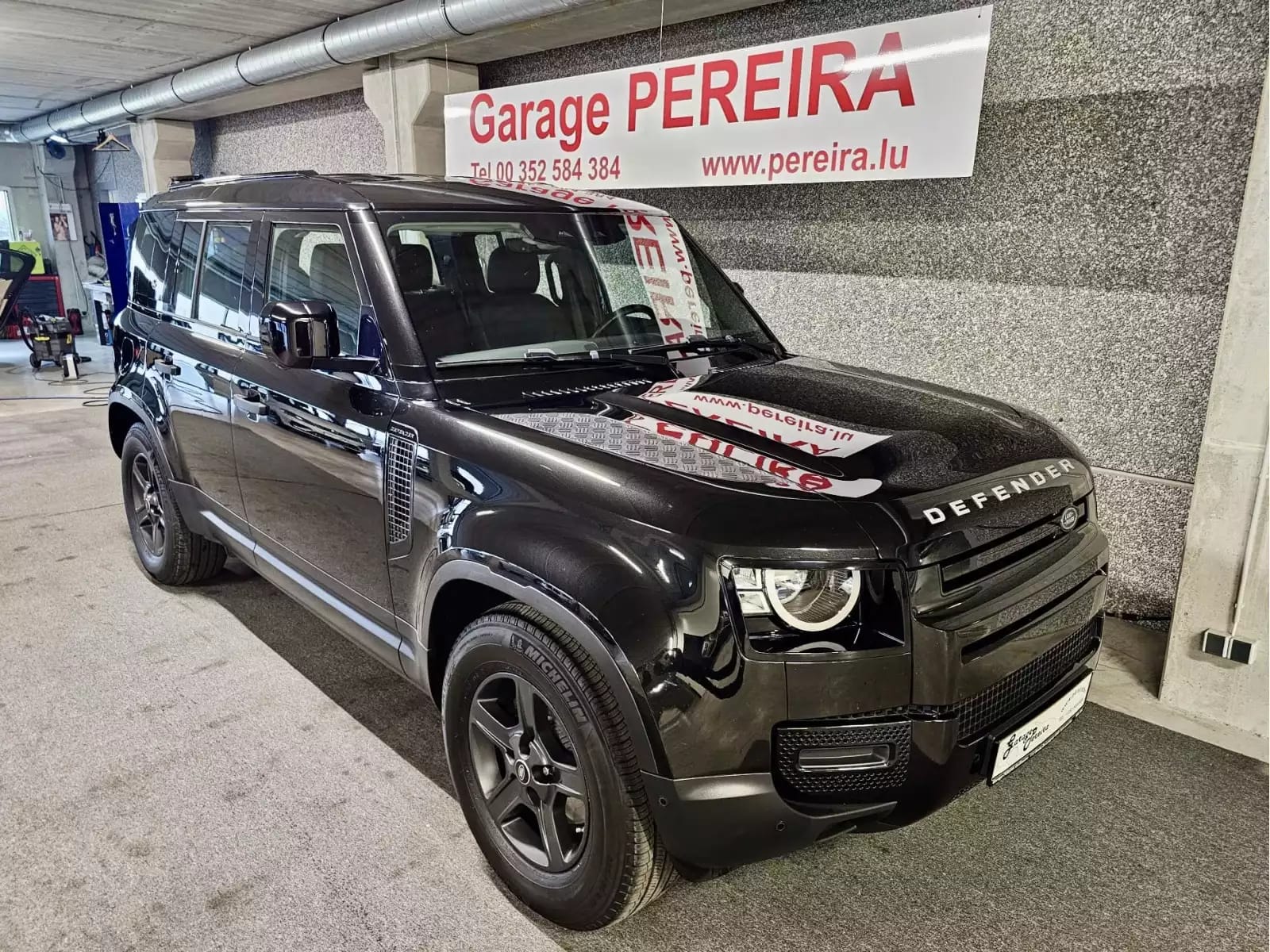 Land Rover Defender 110 D200 S 7 SITZE CUIR NAVI - Photo 1