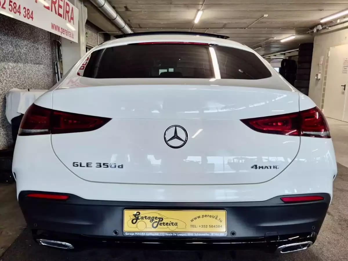Mercedes-Benz GLE 350 D 4MATIC COUPE AMG LINE HEAD UP BURMESTER PANO CUIR NAVI 1 HAND - Photo 1