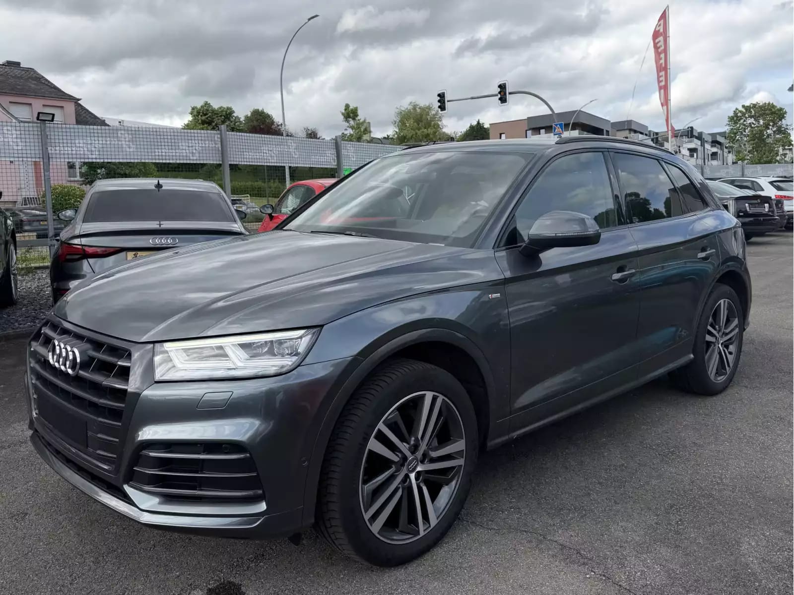 Audi Q5 2.0 TFSI 252 QUATTRO 3X S-LINE CUIR NAVI - Photo 1