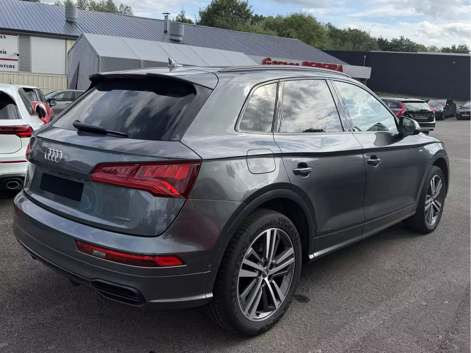 Audi Q5 2.0 TFSI 252 QUATTRO 3X S-LINE CUIR NAVI - Photo 1