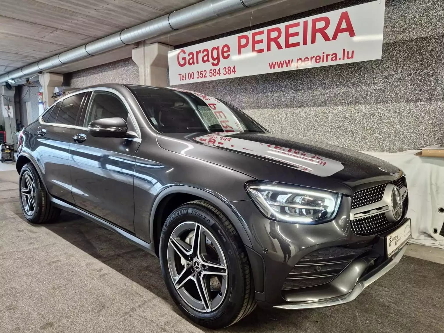 Mercedes-Benz GLC 220 COUPE D New Model 4MATIC COUPE AMG LINE CUIR NAVI - Photo 1