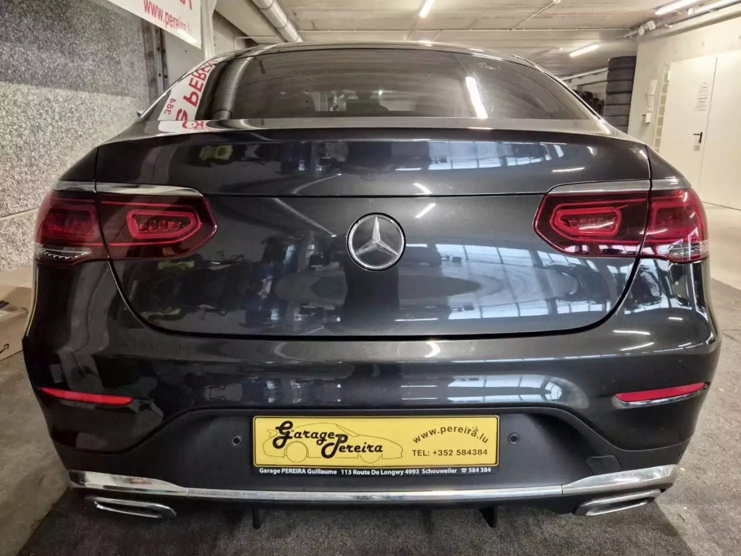 Mercedes-Benz GLC 220 COUPE D New Model 4MATIC COUPE AMG LINE CUIR NAVI - Photo 1