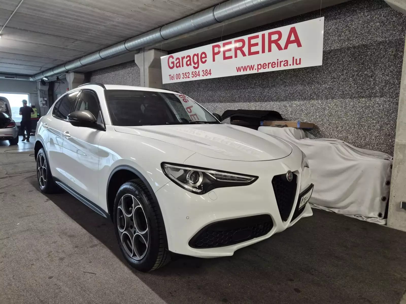 Alfa Romeo Stelvio 2.0 TURBO Q4 CUIR NAVI - Photo 1