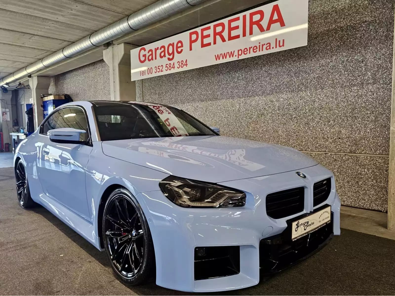 BMW M2 COUPE DKG CARBON HEAD UP CUIR NAVI GARANTIE 06/26 - Photo 1