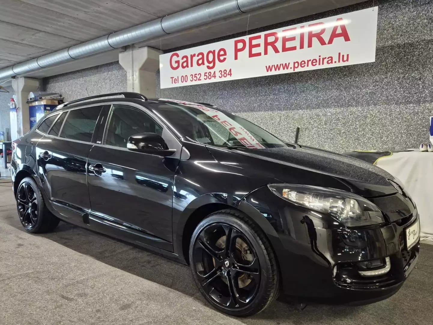 Renault Megane GRANDTOUR GT 220 LIMITED EDITION N°102 BOSE CUIR NAVI - Photo 1