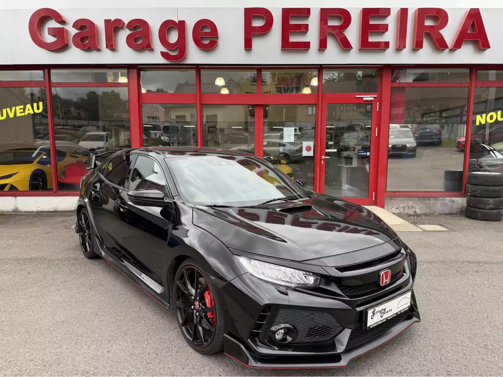 Honda Civic Civic Type R 320 CV NAVI - Photo 1