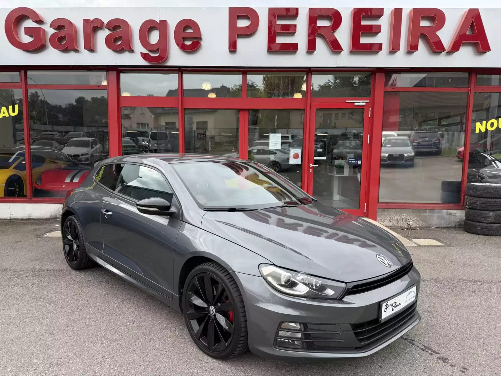 Volkswagen Scirocco GTS 220CV DSG NAVI - Photo 1
