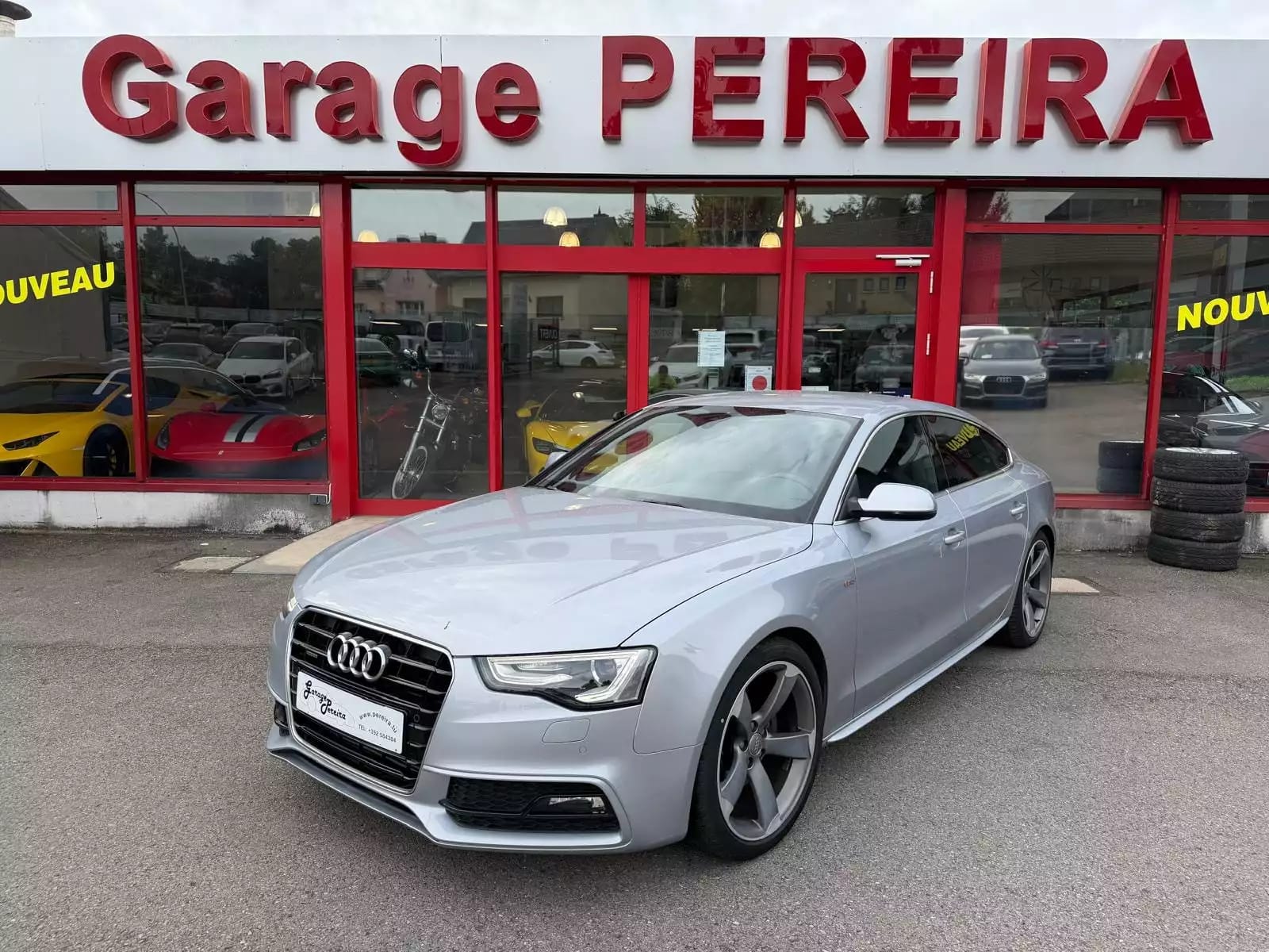 Audi A5 A5 3.0 TDI Quattro 3 x S-line Gps Cuir 1Main - Photo 1