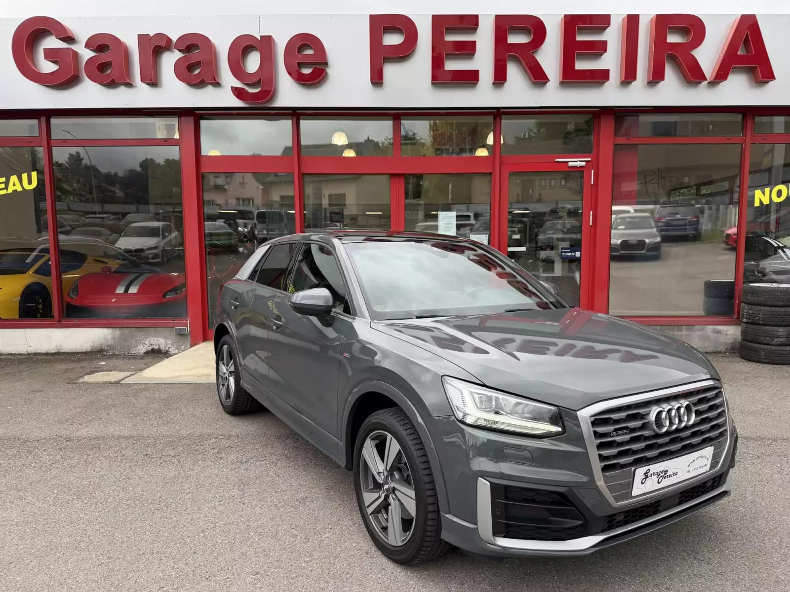 Audi Q2 Tdi Quattro 150cv Dsg Gps Cuir T.o 1 Main - Photo 1