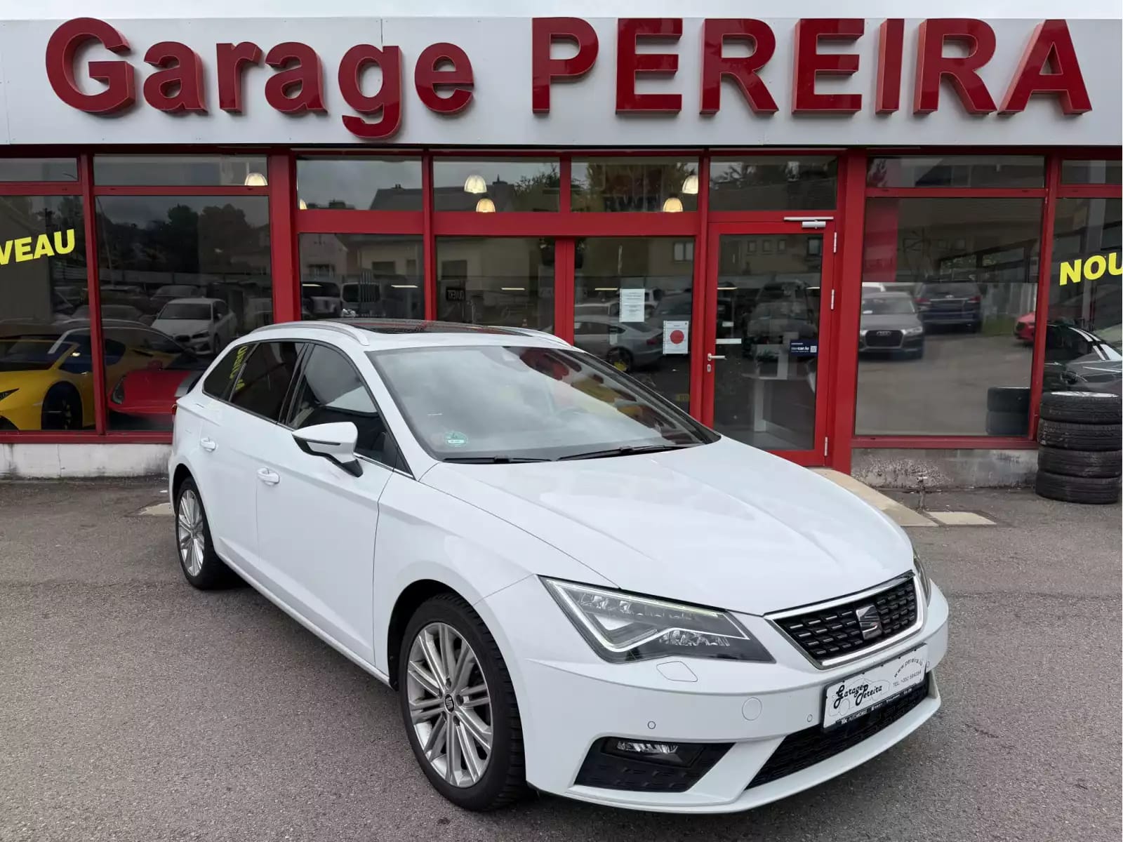 SEAT Leon Leon St Xperience 150 cv Tdi Dsg Cuir Navi T.o - Photo 1