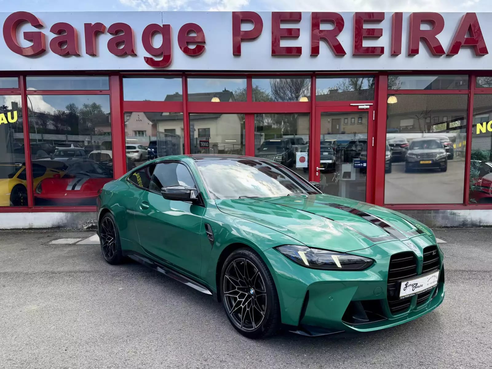 BMW M4 COMPETITION NEW MODEL SCHALENSITZE CARBON PACK LASER FULL OPTIONS - Photo 1