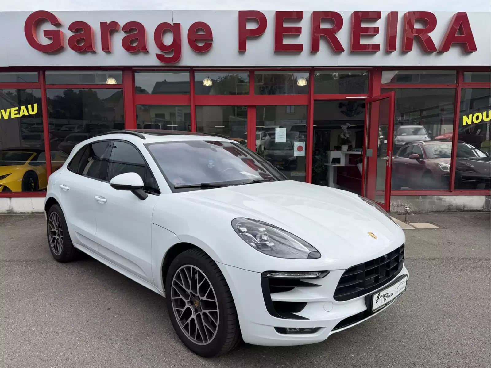Porsche Macan 3.0 V6 S SPORTDESIGN CARBON PANO CUIR NAVI PORSCHE APPROVED 01/2029 - Photo 1
