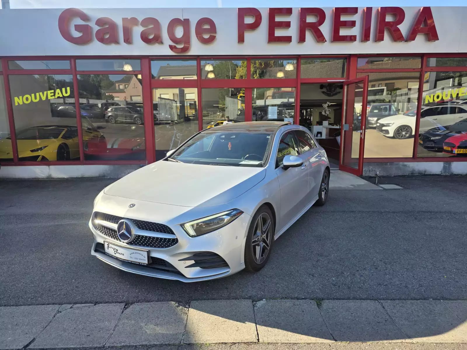 Mercedes-Benz A 180 D AMG LINE NEW MODEL PANO CUIR NAVI - Photo 1