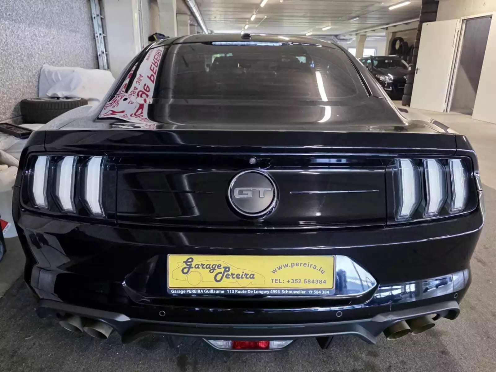 Ford Mustang 5.0 GT V8 CUIR NAVI COC EUROPA - Photo 1