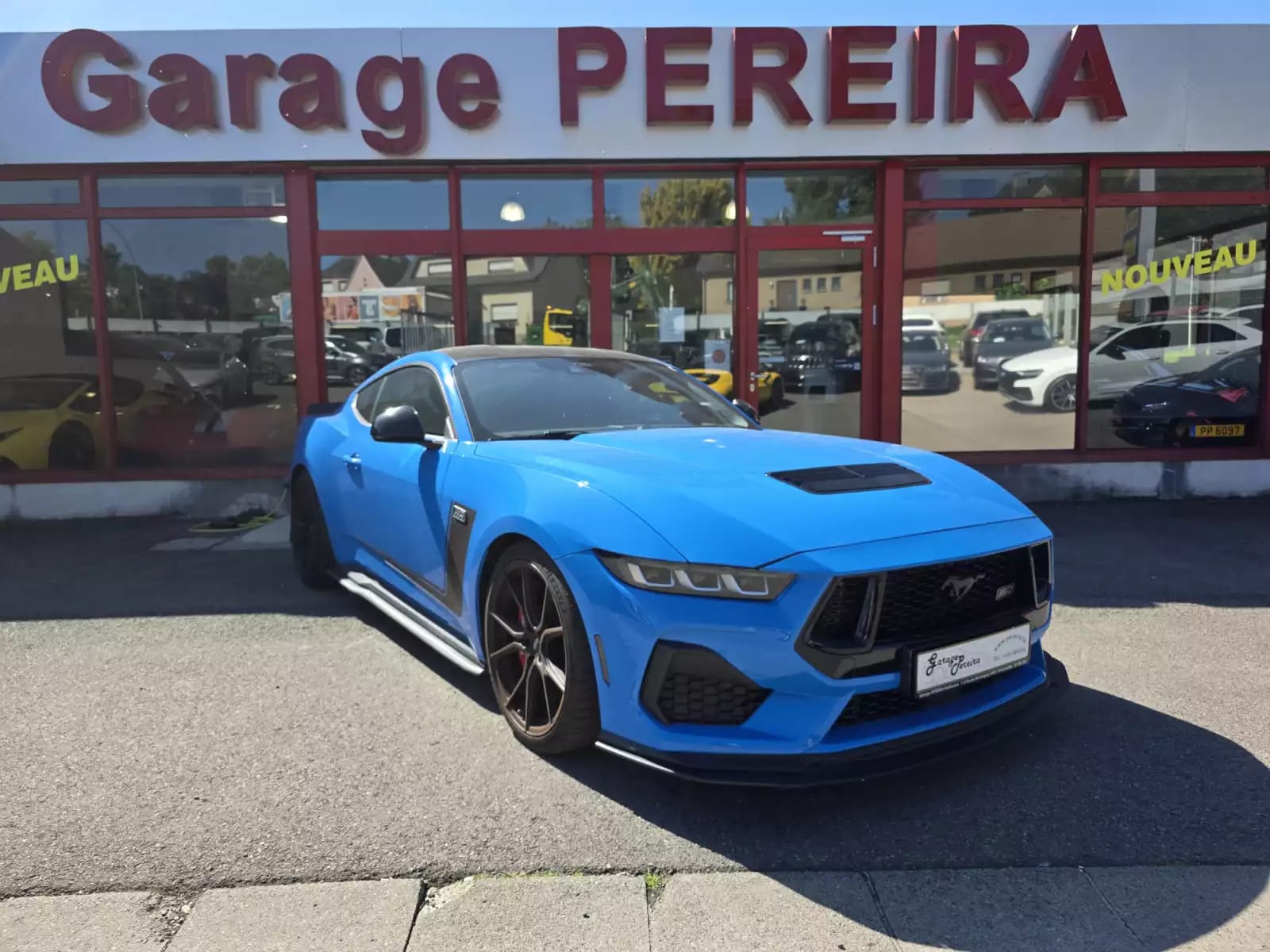 Ford Mustang 5.0 V8 GT LIMITED EDITION WR N°006 GARANTIE FORD 04/2030 - Photo 1