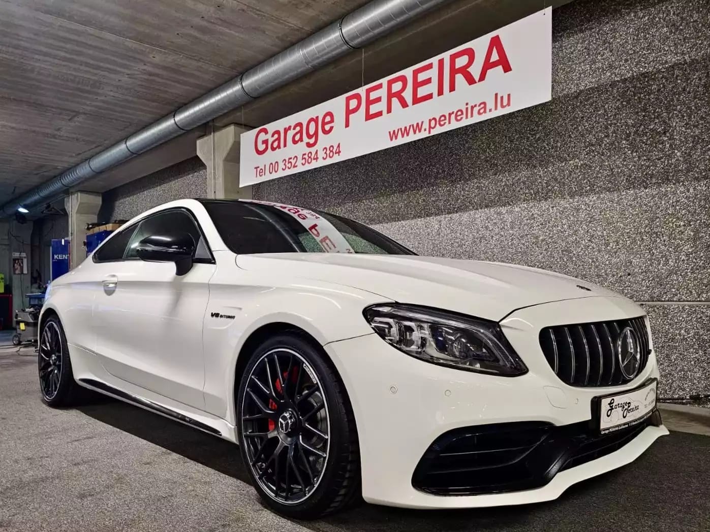 Mercedes-Benz C 63 AMG S 4.0 V8  BURMESTER PERFORMANCE Pas de Malus en France - Photo 1