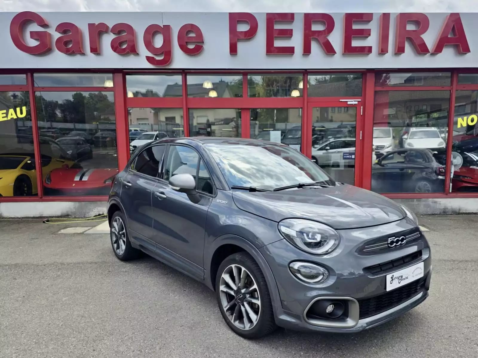 Fiat 500X 500 x Hybride Pack Sport Auto Gps - Photo 1