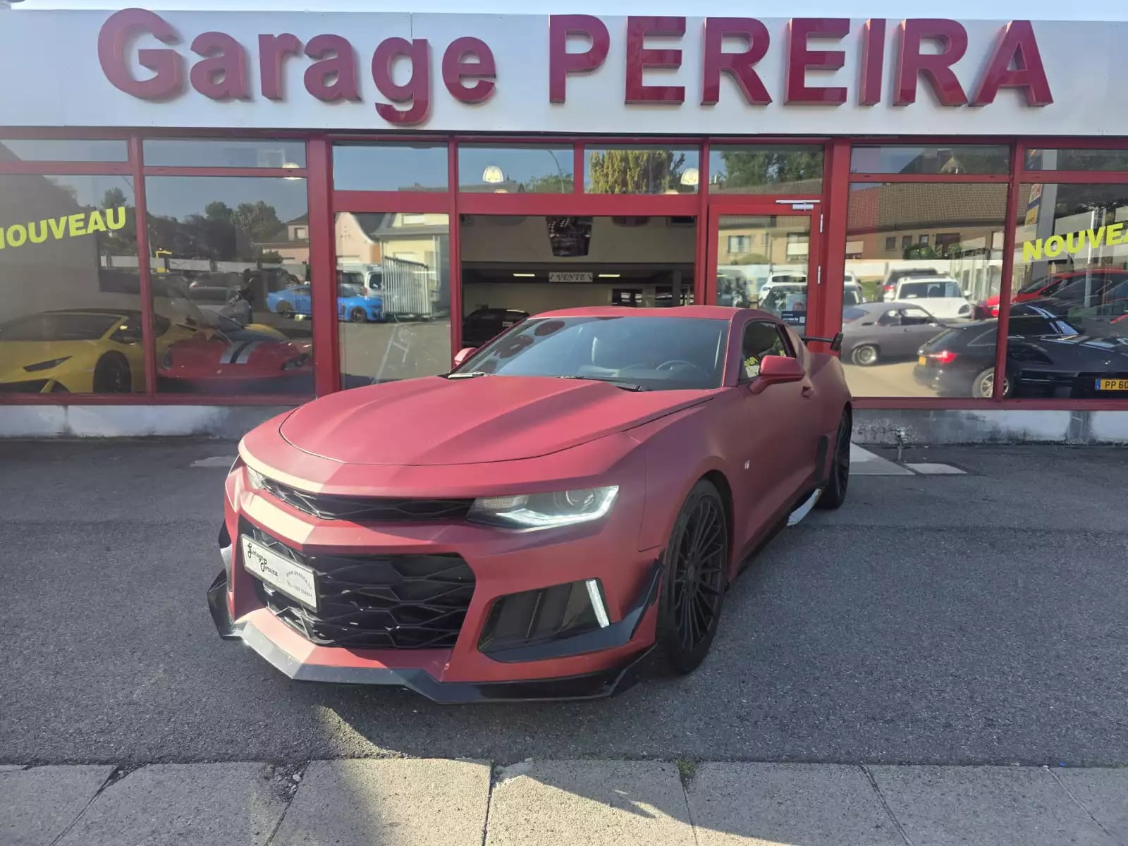 Chevrolet Camaro 2.0 COUPE AUTO CUIR NAVI - Photo 1