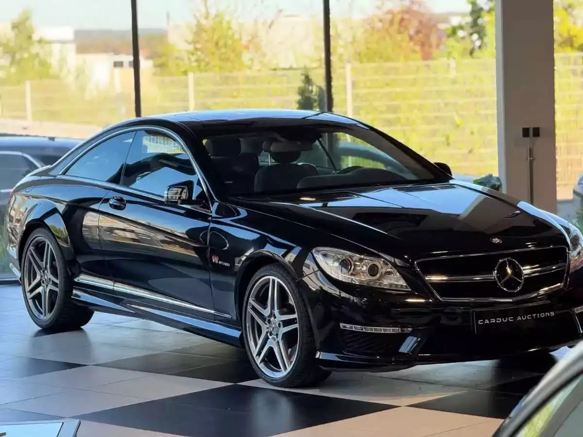 Mercedes-Benz CL 63 AMG V8 BITURBO PACK PERFORMANCE NIGHT VISION HARMAN KARDON PANO CUIR NAVI - Photo 1
