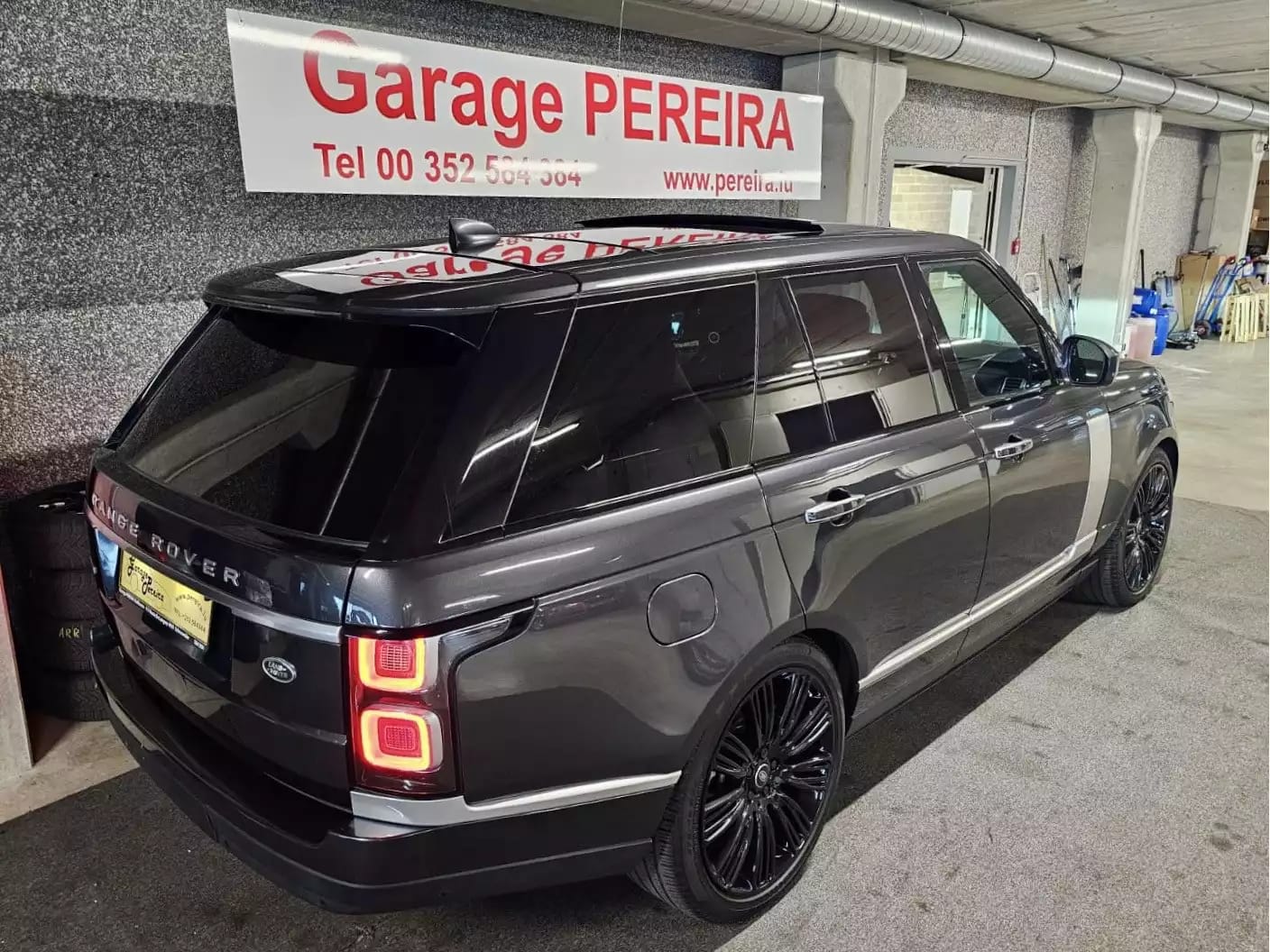 Land Rover Range Rover 4.4 SDV8 VOGUE AUTOBIOGRAPHY FULL OPTIONS - Photo 1