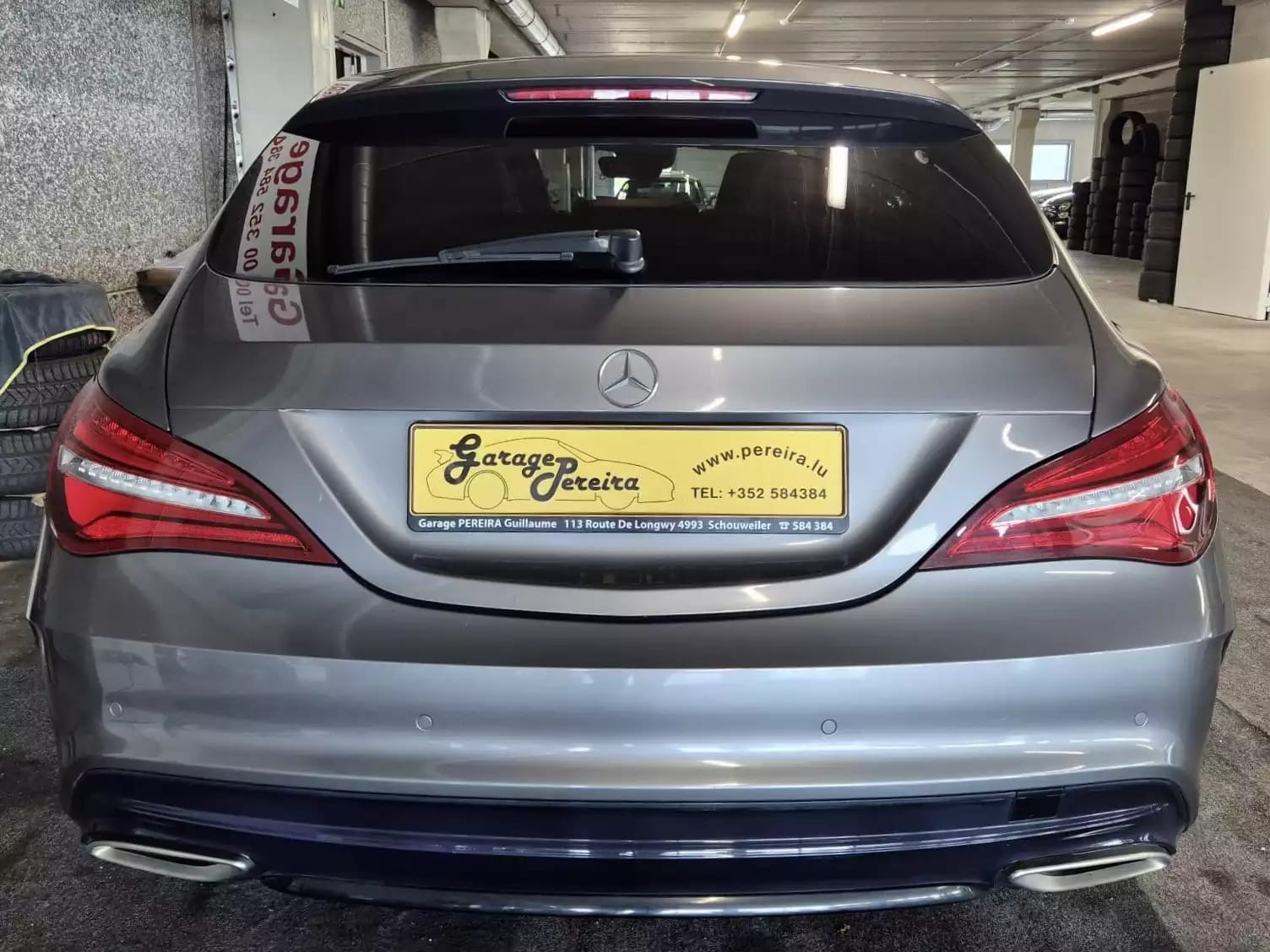 Mercedes-Benz CLA 200 Shooting Brake AMG LINE HARMAN KARDON CUIR NAVI - Photo 1