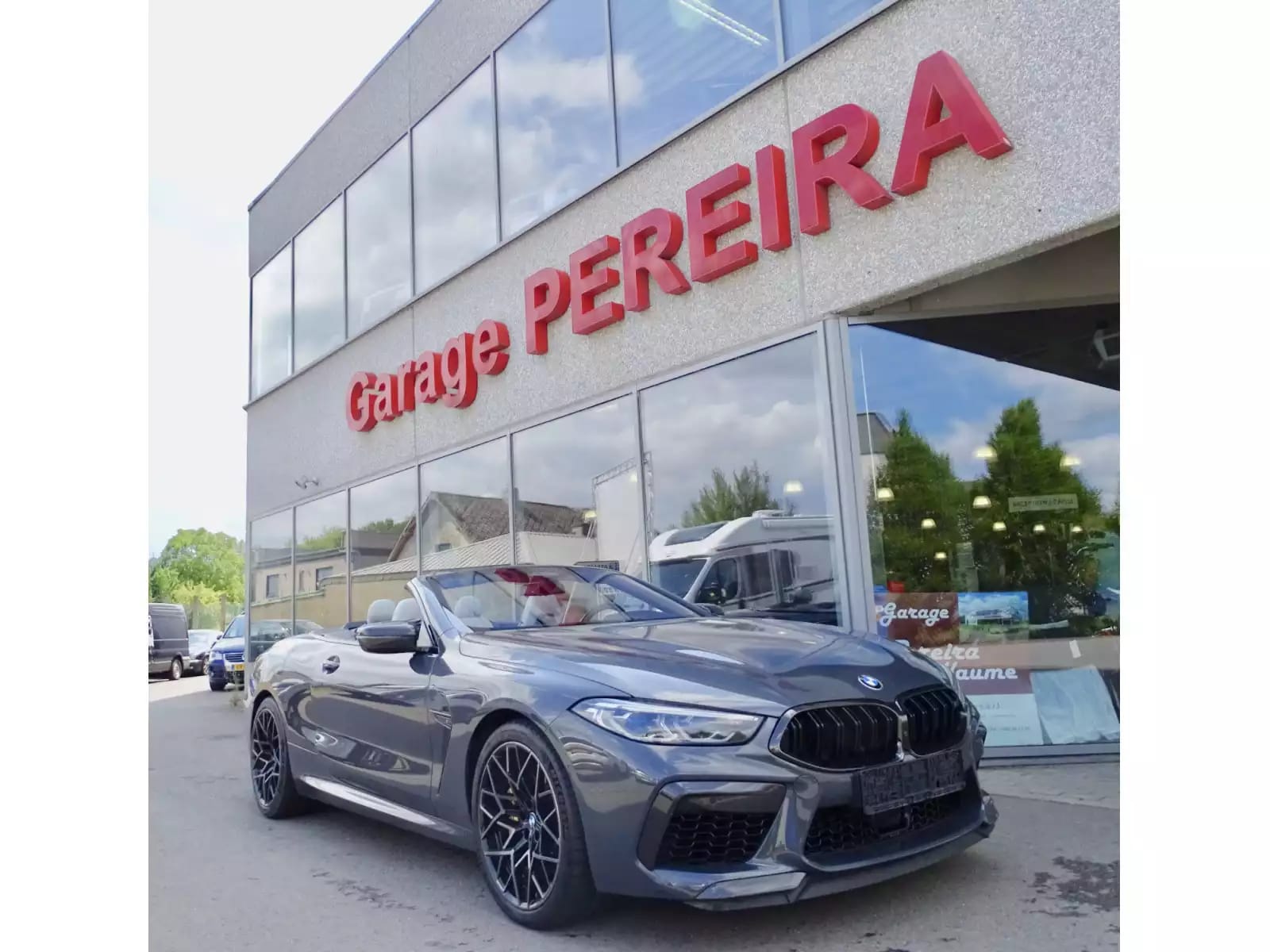 BMW M8 COMPETITION CABRIO  KERAMIK BREMSEN Europa - Photo 1