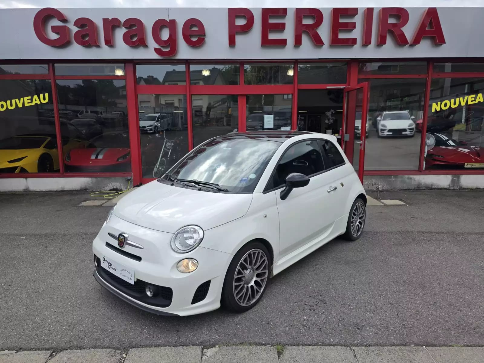 Fiat 500 ABARTH PANO 1 HAND - Photo 1
