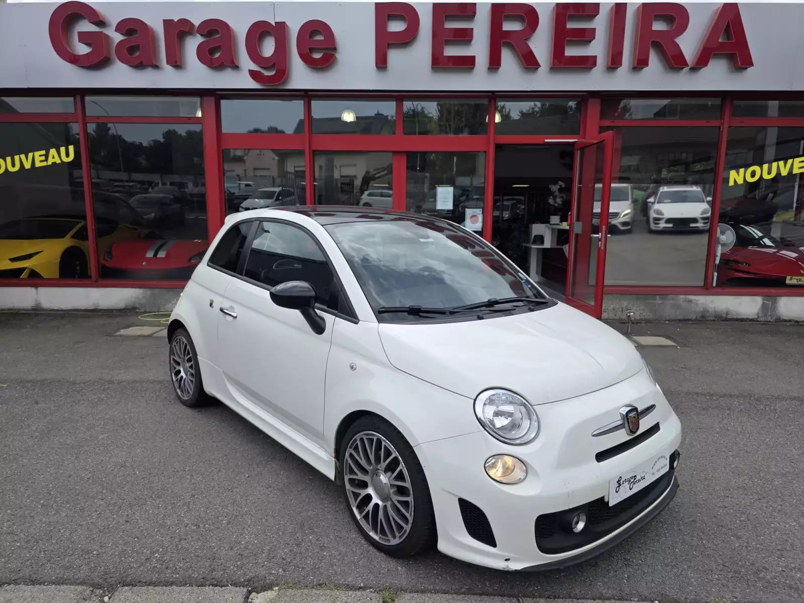 Fiat 500 ABARTH PANO 1 HAND - Photo 1