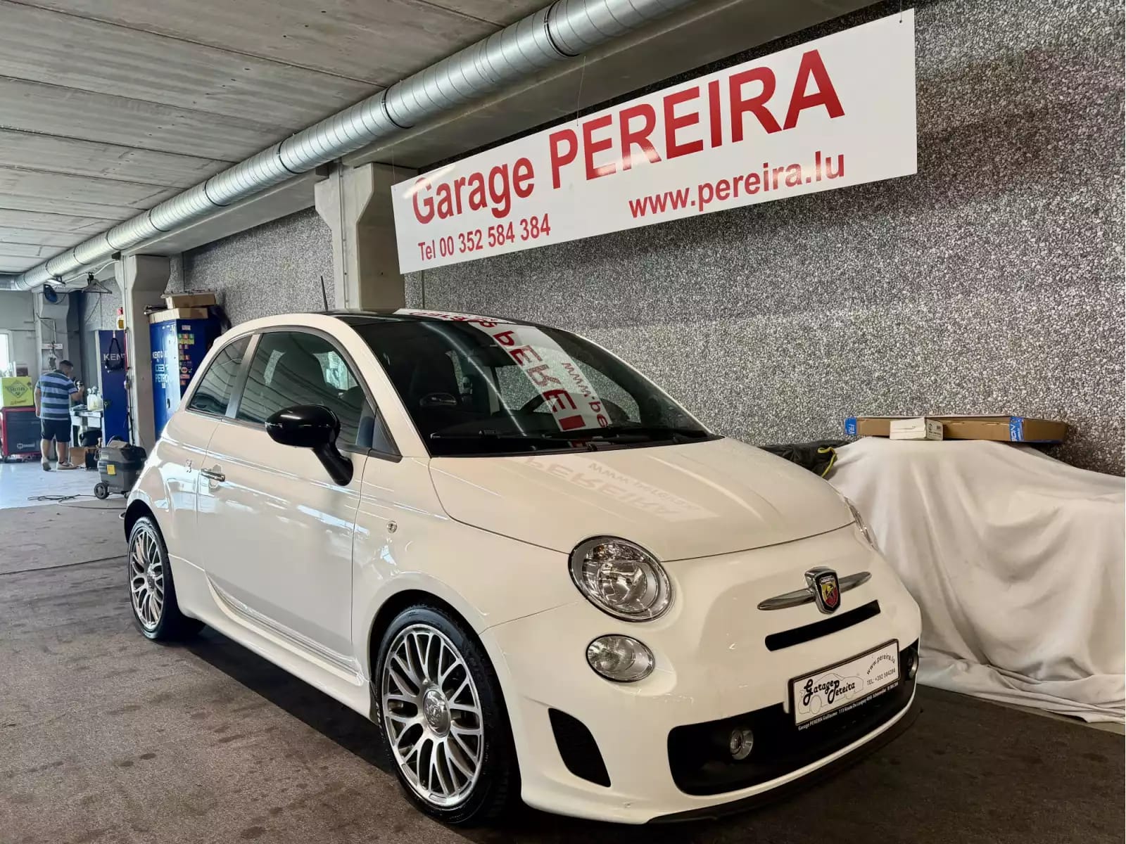 Fiat 500 ABARTH PANO 1 HAND - Photo 1