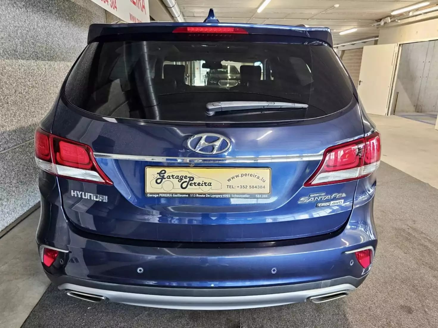 Hyundai Grand Santa Fe 2.2CRDi 200 AWD PANO CUIR NAVI 7 SITZE - Photo 1