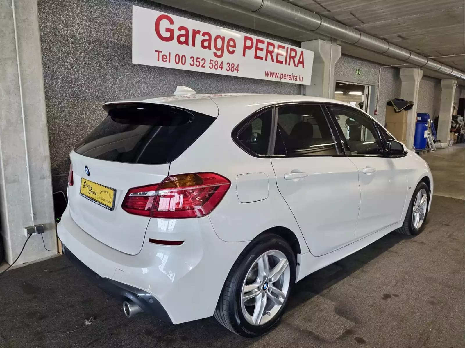 BMW 218 Active Tourer D FACELIFT M SPORT PAKET CUIR NAVI 1 HAND - Photo 1