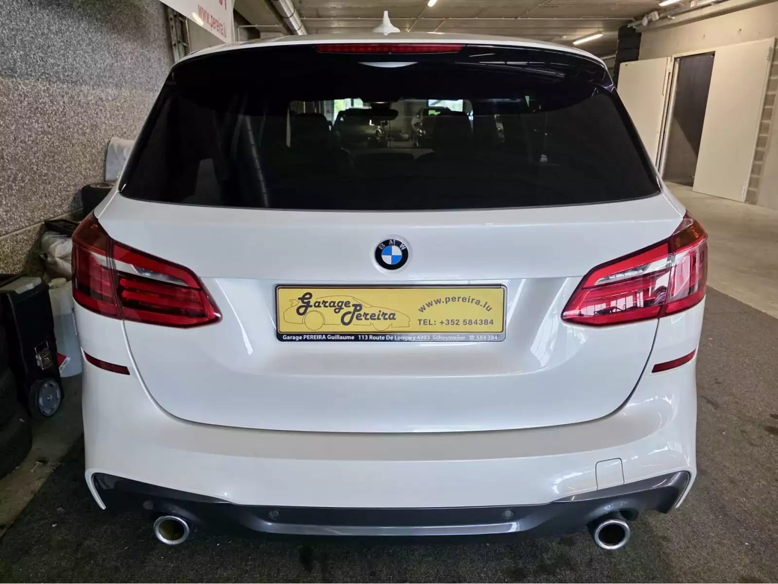 BMW 218 Active Tourer D FACELIFT M SPORT PAKET CUIR NAVI 1 HAND - Photo 1