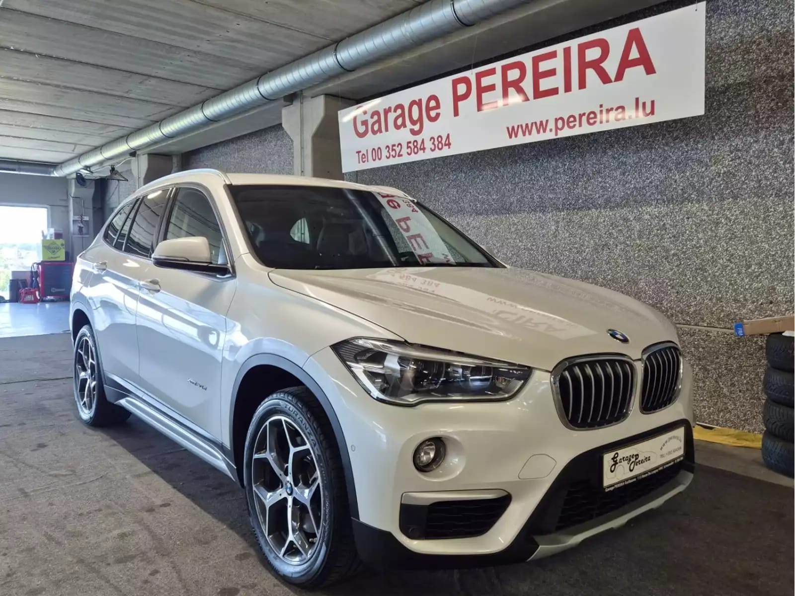 BMW X1 20D XDRIVE AUTO LED CUIR NAVI - Photo 1